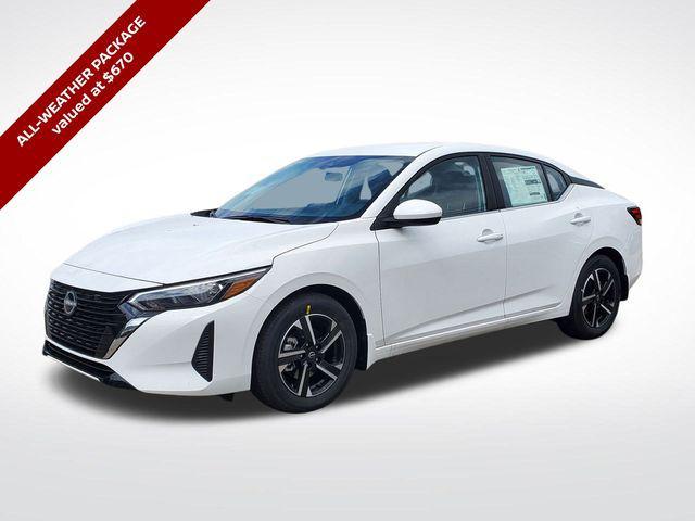 new 2025 Nissan Sentra car, priced at $23,636