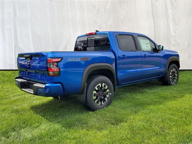 new 2024 Nissan Frontier car, priced at $42,340