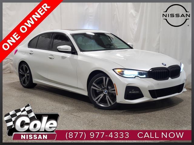used 2021 BMW 330 car, priced at $34,982
