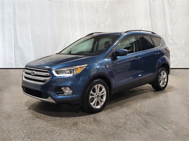 used 2018 Ford Escape car, priced at $12,988