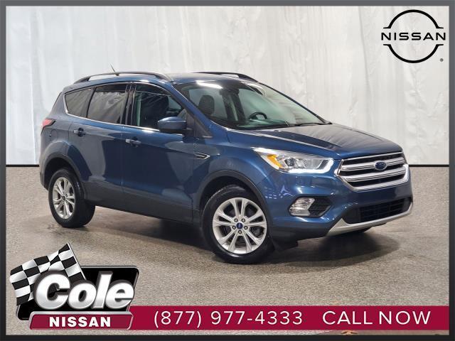 used 2018 Ford Escape car, priced at $12,988