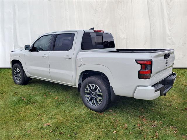 new 2024 Nissan Frontier car, priced at $44,065