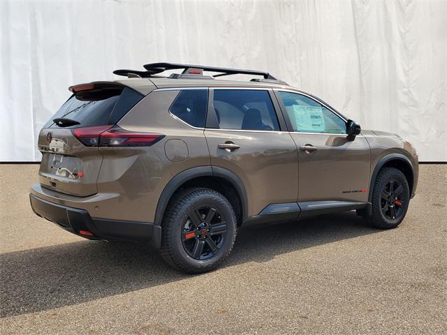 new 2025 Nissan Rogue car, priced at $32,051