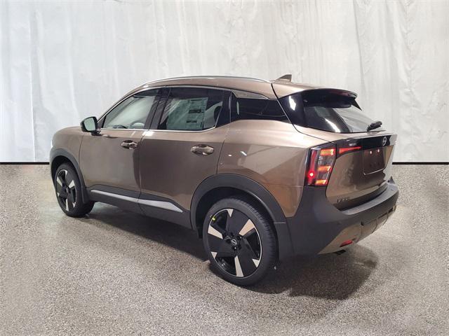 new 2025 Nissan Kicks car, priced at $29,510