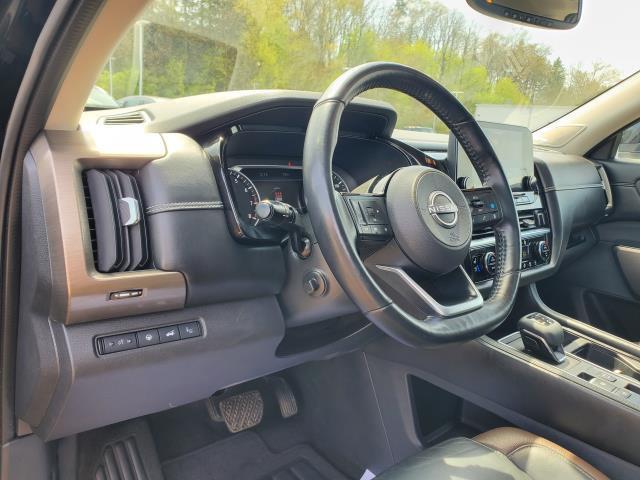 used 2022 Nissan Pathfinder car, priced at $30,792