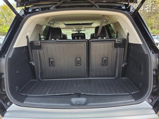 used 2022 Nissan Pathfinder car, priced at $30,792
