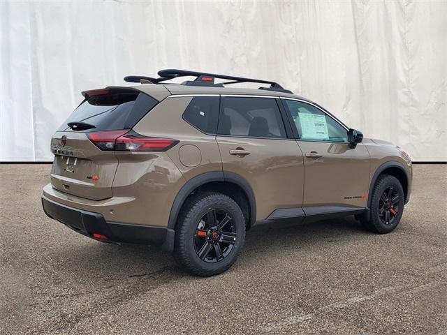 new 2025 Nissan Rogue car, priced at $32,051