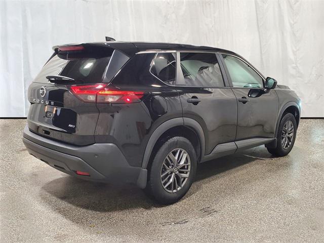 used 2021 Nissan Rogue car, priced at $18,852