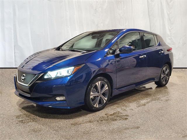 used 2021 Nissan Leaf car, priced at $18,998