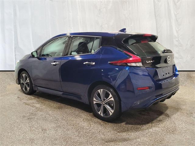 used 2021 Nissan Leaf car, priced at $18,998