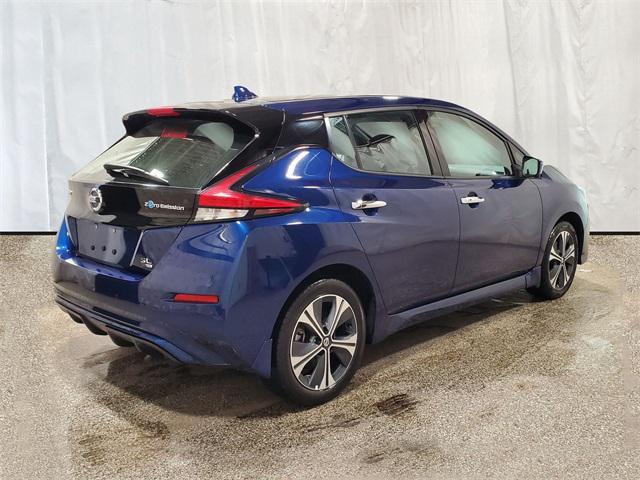 used 2021 Nissan Leaf car, priced at $18,998