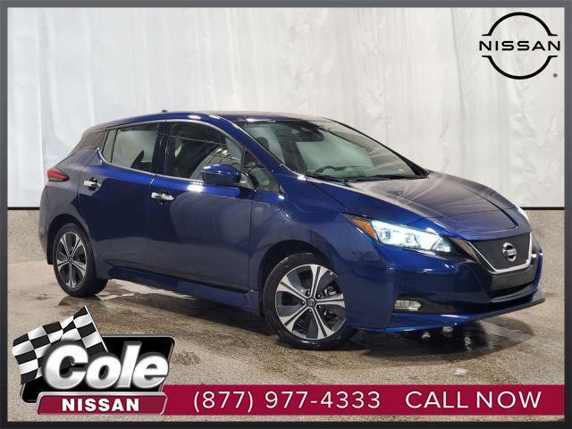 used 2021 Nissan Leaf car, priced at $18,998