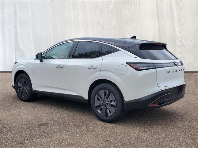 new 2025 Nissan Murano car, priced at $47,957