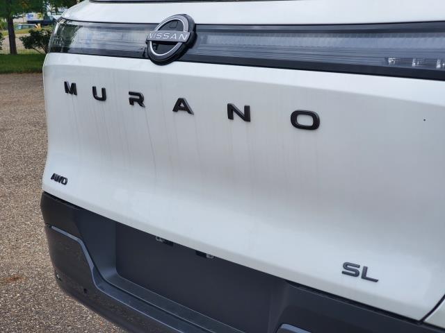 new 2025 Nissan Murano car, priced at $47,957