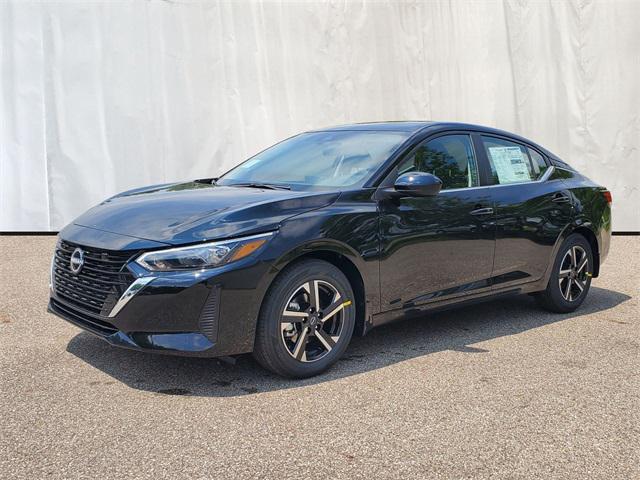 new 2025 Nissan Sentra car, priced at $24,136