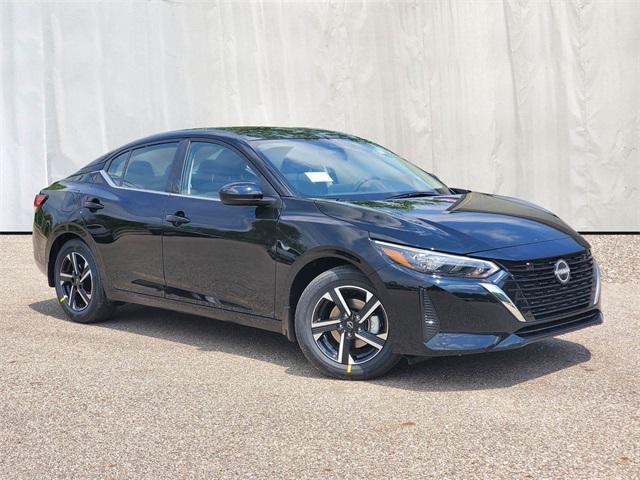 new 2025 Nissan Sentra car, priced at $24,136
