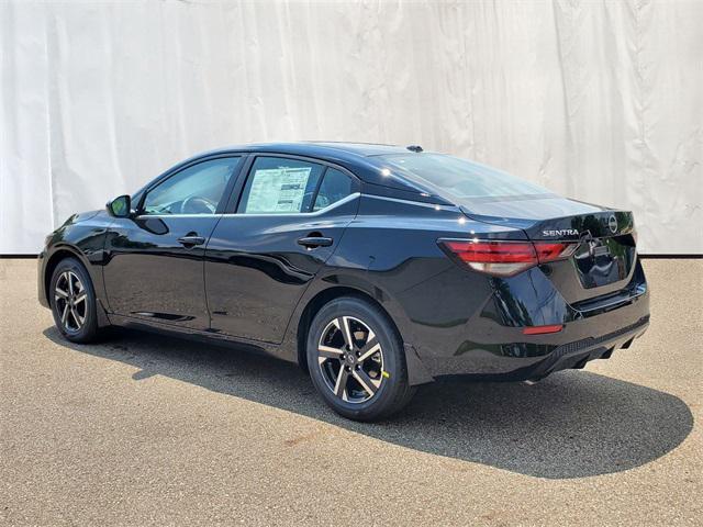 new 2025 Nissan Sentra car, priced at $24,136