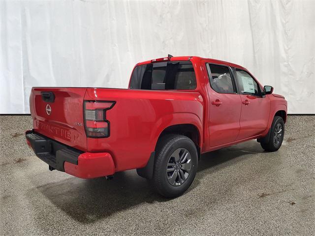 new 2025 Nissan Frontier car, priced at $43,020