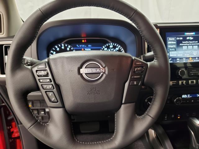 new 2025 Nissan Frontier car, priced at $43,020