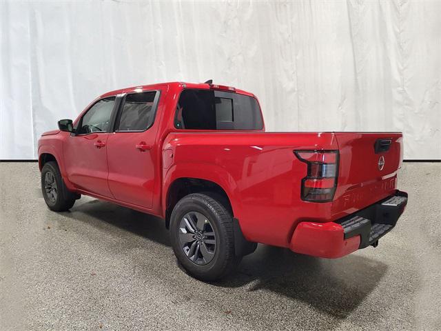 new 2025 Nissan Frontier car, priced at $43,020