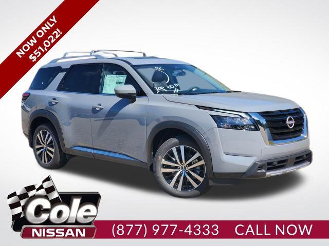 new 2025 Nissan Pathfinder car, priced at $51,022