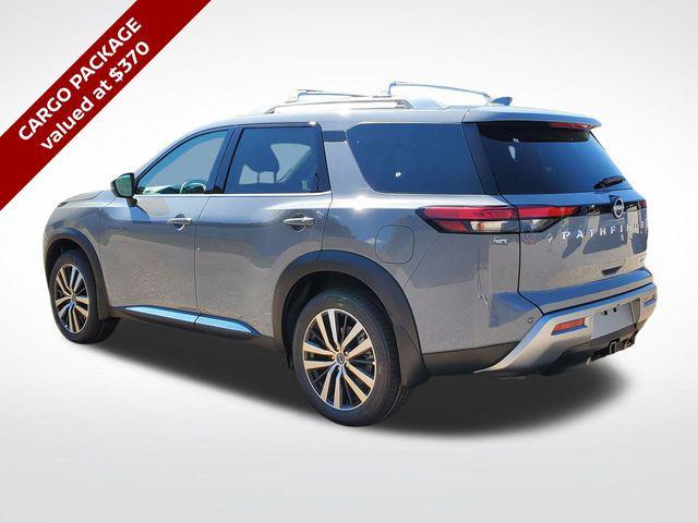 new 2025 Nissan Pathfinder car, priced at $46,022
