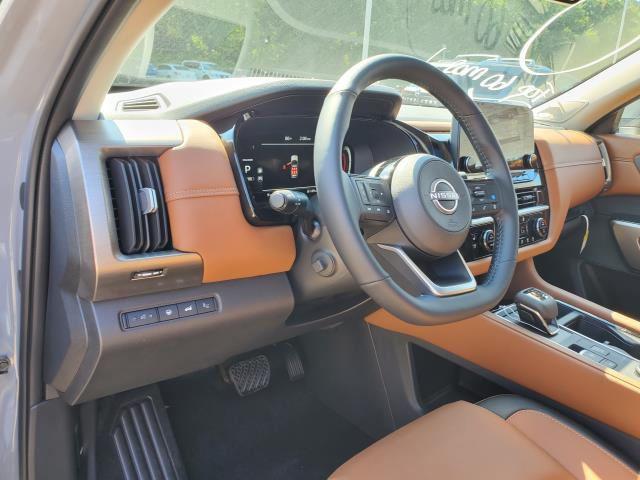new 2025 Nissan Pathfinder car, priced at $46,022
