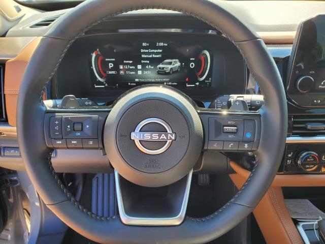 new 2025 Nissan Pathfinder car, priced at $46,022