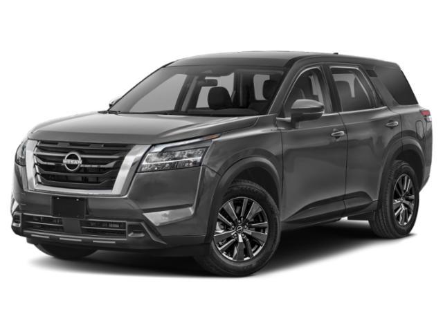 used 2022 Nissan Pathfinder car, priced at $26,955