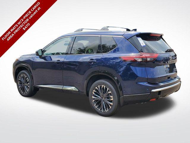 new 2025 Nissan Rogue car, priced at $42,170