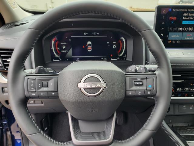 new 2025 Nissan Rogue car, priced at $42,170