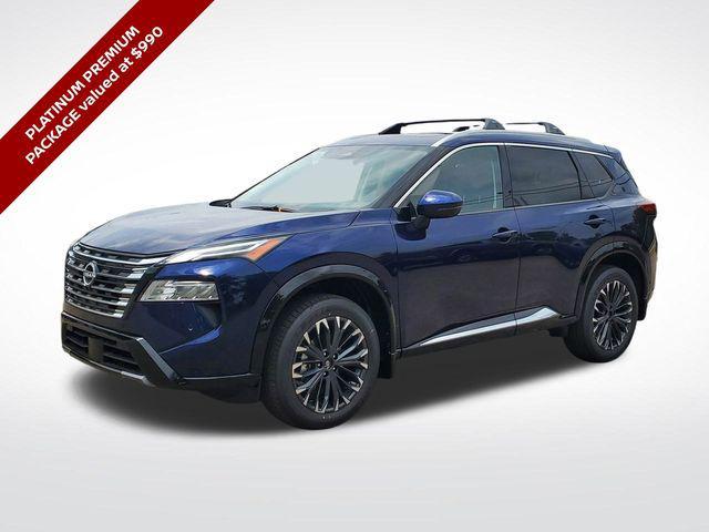 new 2025 Nissan Rogue car, priced at $42,170