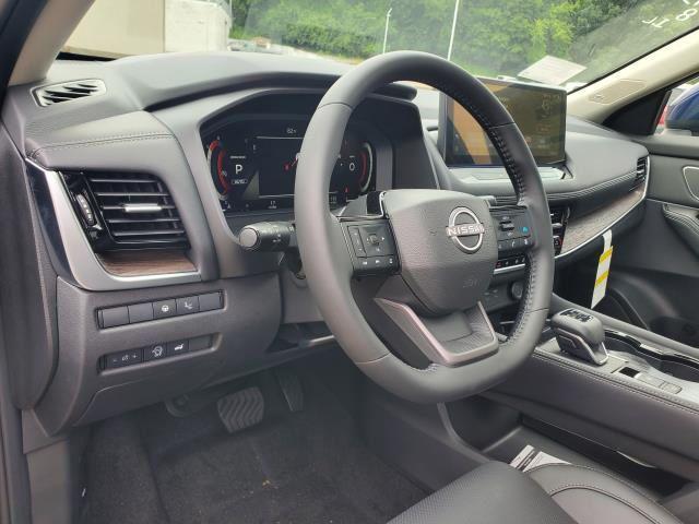 new 2025 Nissan Rogue car, priced at $42,170