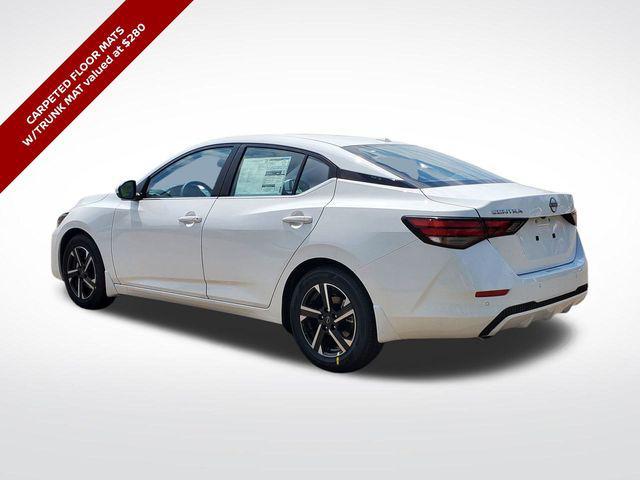 new 2025 Nissan Sentra car, priced at $23,636