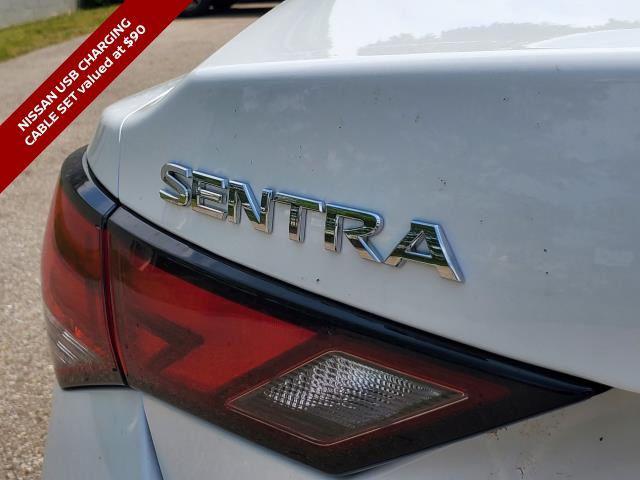 new 2025 Nissan Sentra car, priced at $23,636