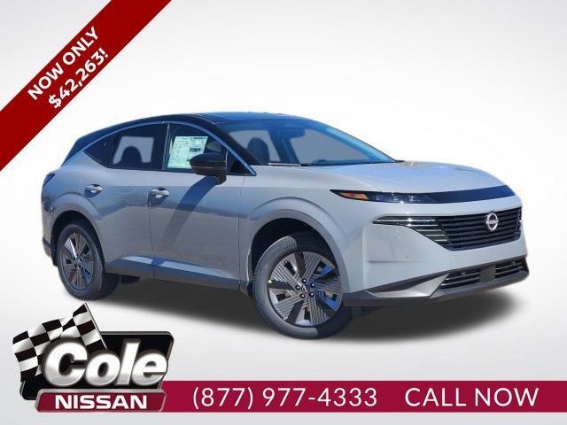 new 2025 Nissan Murano car, priced at $42,263