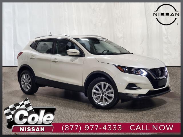 used 2021 Nissan Rogue Sport car, priced at $22,497