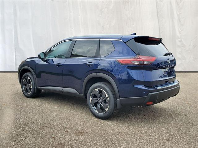 new 2025 Nissan Rogue car, priced at $33,985