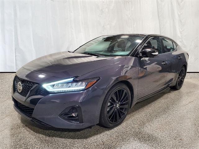 used 2021 Nissan Maxima car, priced at $28,972