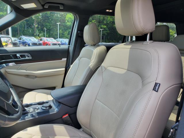 used 2018 Ford Explorer car, priced at $16,055