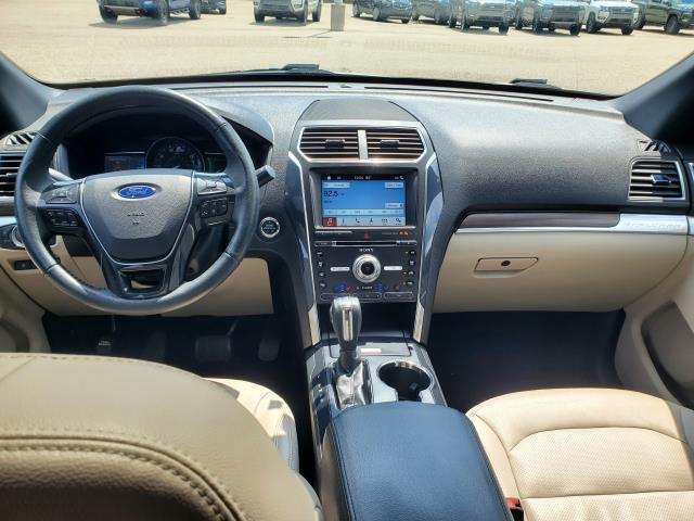 used 2018 Ford Explorer car, priced at $16,055