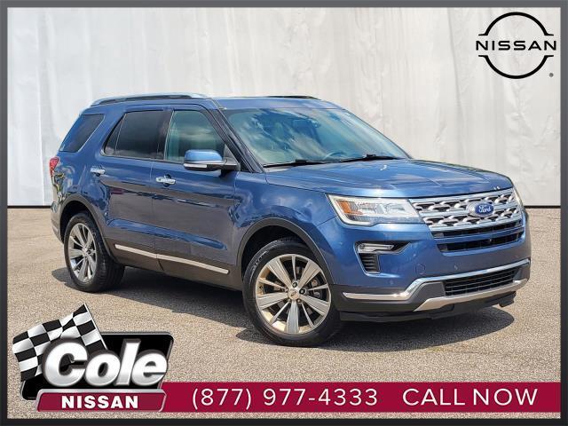 used 2018 Ford Explorer car, priced at $16,055