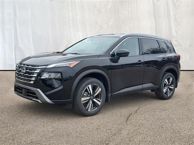 new 2025 Nissan Rogue car, priced at $36,388