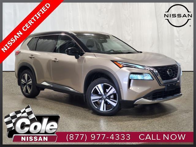 used 2021 Nissan Rogue car, priced at $30,592