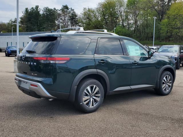 new 2025 Nissan Pathfinder car, priced at $43,070