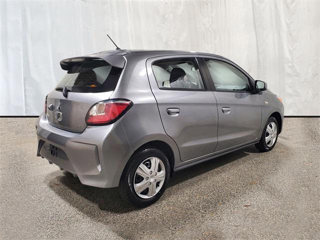 used 2021 Mitsubishi Mirage car, priced at $12,492