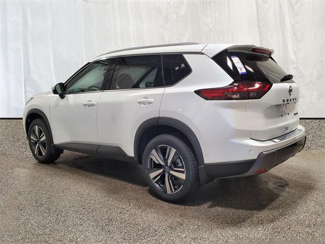 new 2024 Nissan Rogue car, priced at $38,626