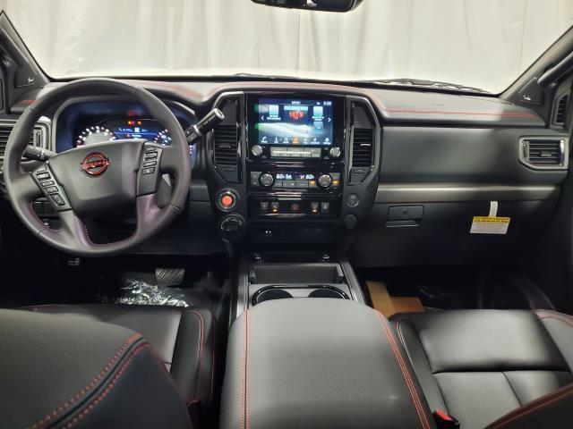 new 2024 Nissan Titan car, priced at $59,389