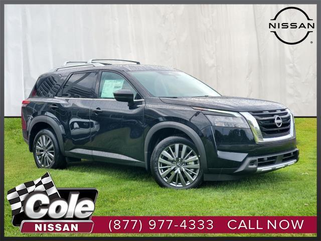 new 2025 Nissan Pathfinder car, priced at $47,143