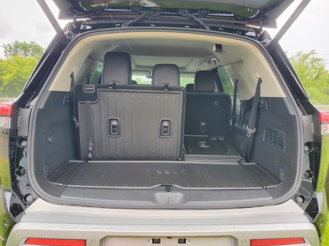 new 2025 Nissan Pathfinder car, priced at $47,143